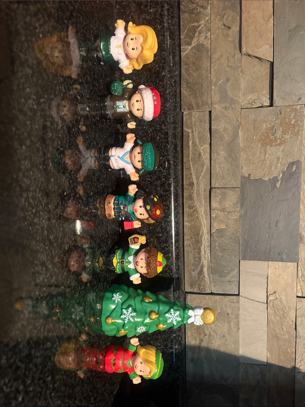 Elf & Christmas Vacation Fisher Price Little people set
